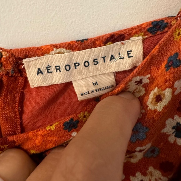 Floral V-Neck Ruched-Front Slip Dress - Picture 7 of 9